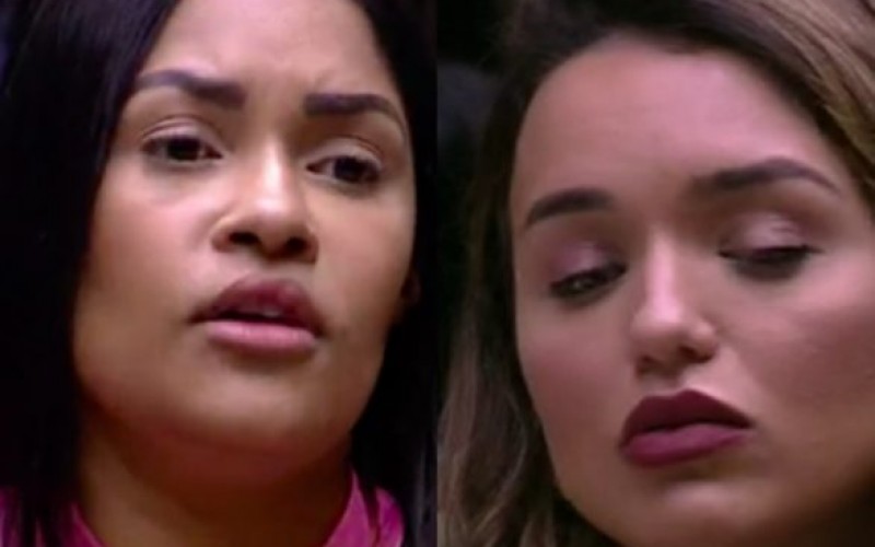 BBB20 - Clima esquenta entre Flayslane e Rafa Kalimann no ‘jogo da discórdia’