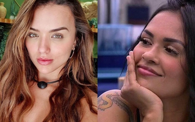 Flayslane dá unfollow em Rafa Kalimann logo após ser eliminada - BBB20 -