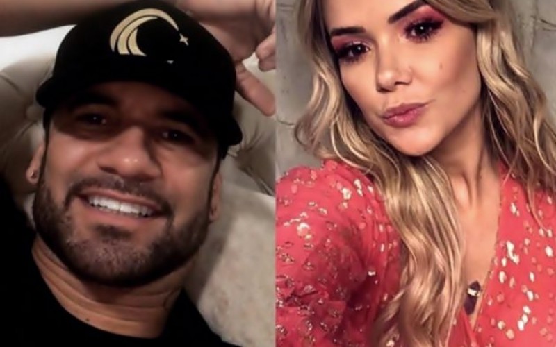 BBB20 - Hadson solta fogos em comemoração a eliminação de Marcela