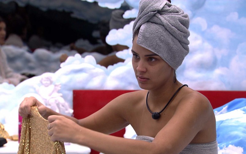 Ivy diz sobre o BBB: “Não quero sair”