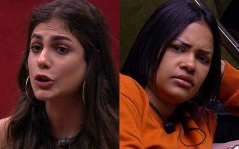 BBB20 - Mari lamenta situação envolvendo Flayslane: “Não sei como agir”