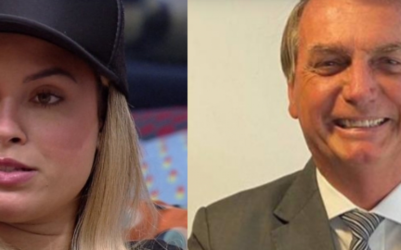 BBB21: Após ter curtidas descobertas, Sarah faz revelação sobre Jair Bolsonaro na casa