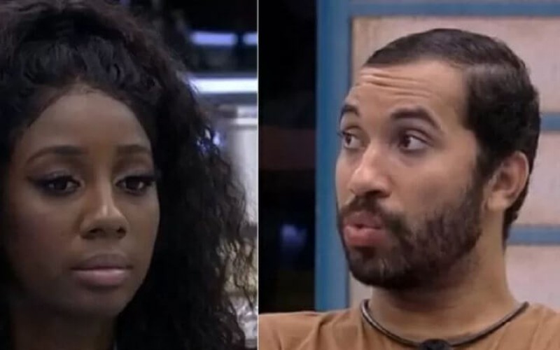 BBB21: Camilla e Gilberto conversam sobre assunto proibido e levam pito da produção: "Não pode falar disso"
