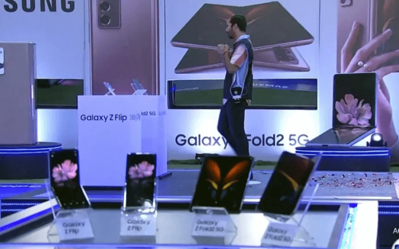 BBB21: saiba o preço do Samsung Z Flip, celular usado em prova do líder