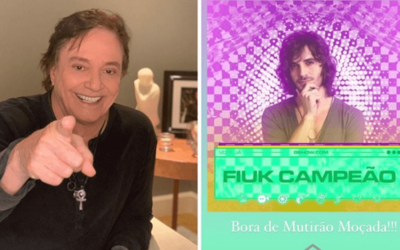 BBB21: Após polêmica, Fábio Jr. despista críticas e declara torcida a Fiuk : "Bora de mutirão"