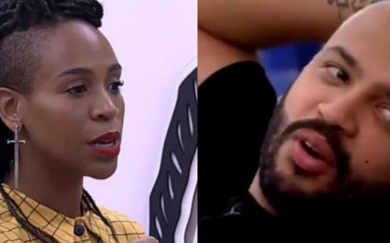 BBB21: Karol Conká detona beijo de Arcrebiano, e Projota xinga brothers aliados a Gilberto: "Grupo de merda"