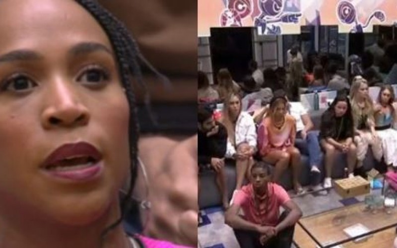BBB21: Karol Conka leva corte do apresentador e passa a refletir sobre a própria reputação; assista