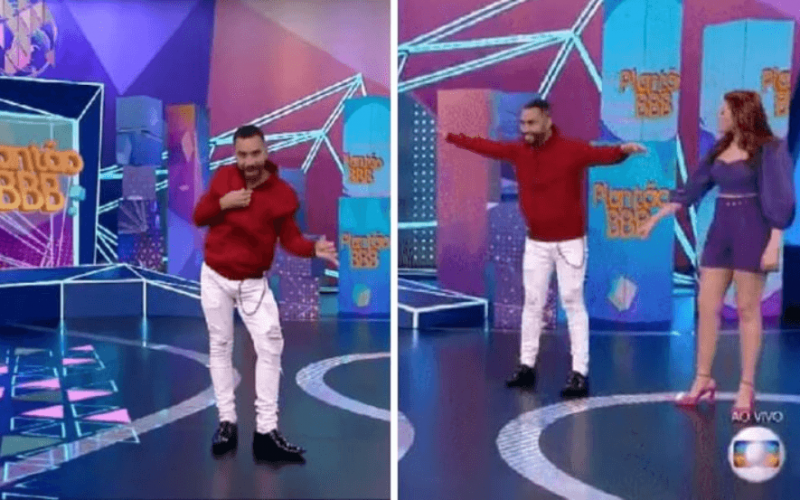 BBB21: Surpresa! Gil do Vigor apresenta