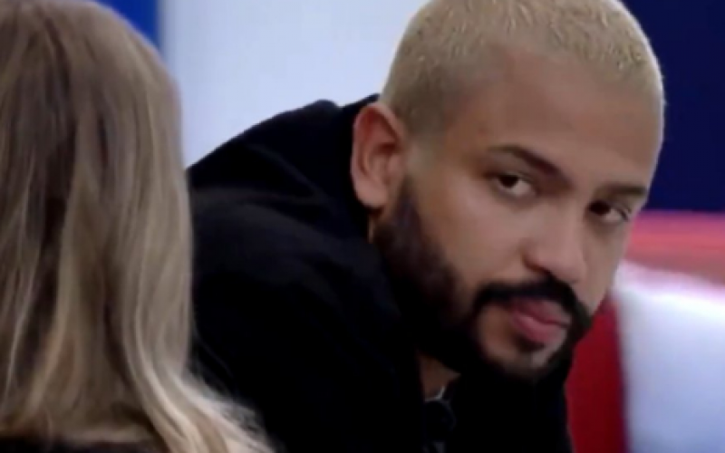 BBB21: Vixe! Projota