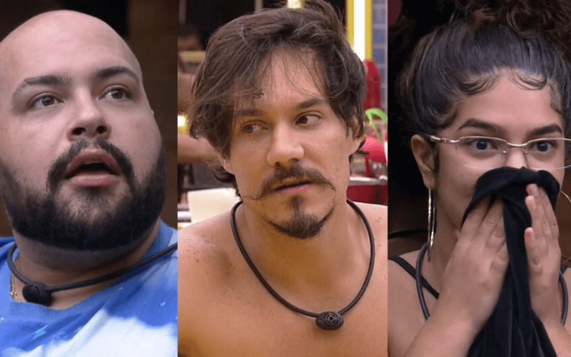 BBB22: Eliezer revela história bizarra e hilária de sexo a três e cinta peniana, e deixa brothers chocados com desfecho: