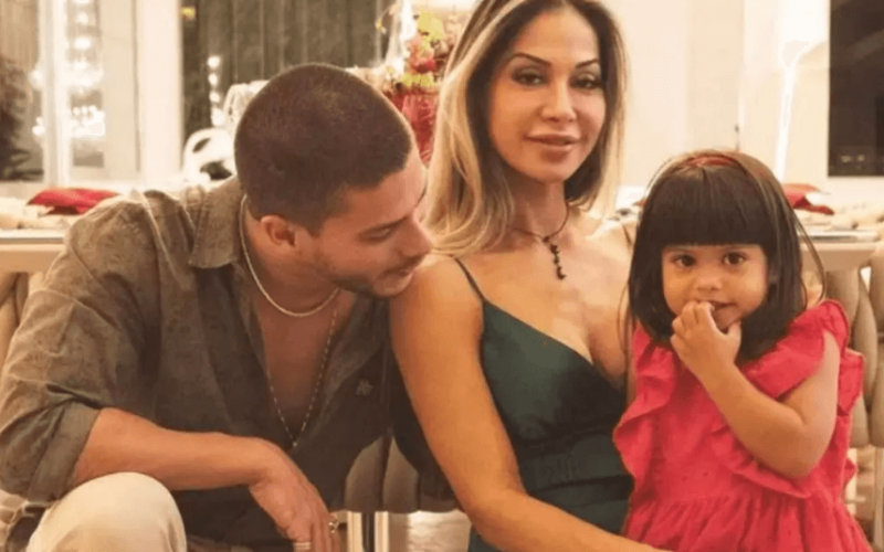 BBB22: Filha de Arthur Aguiar e MaÃra Cardi vai parar na UTI