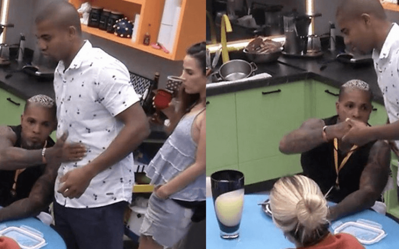 BBB24: Davi é detonado em Jogo da Discórdia e Rodriguinho diz: “Vou bater nele”