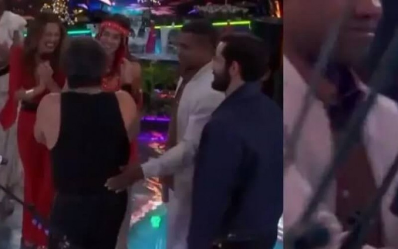 BBB24: Paulo Ricardo é chamado de ridÃculo após ignorar Davi em festa