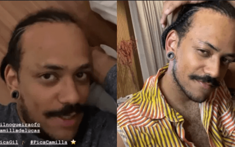 BBB 21 – João muda completamente o visual e pega fãs de surpresa: “new look”