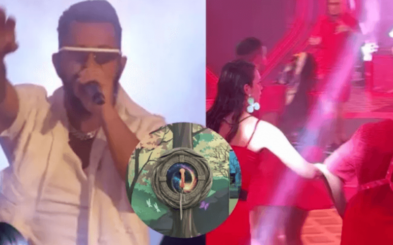 Big Fone tocou de novo no BBB24? Dennis DJ solta o toque do telefone e engana brothers na festa