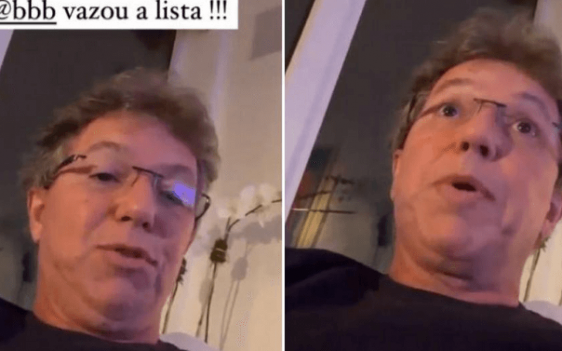 Boninho ironiza lista vazada com participantes do BBB 22: