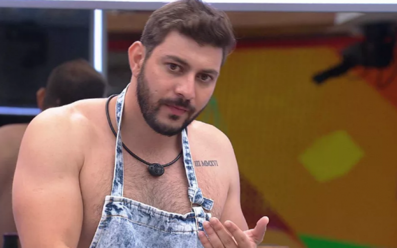 Caio desabafa com Rodolffo sobre sister: