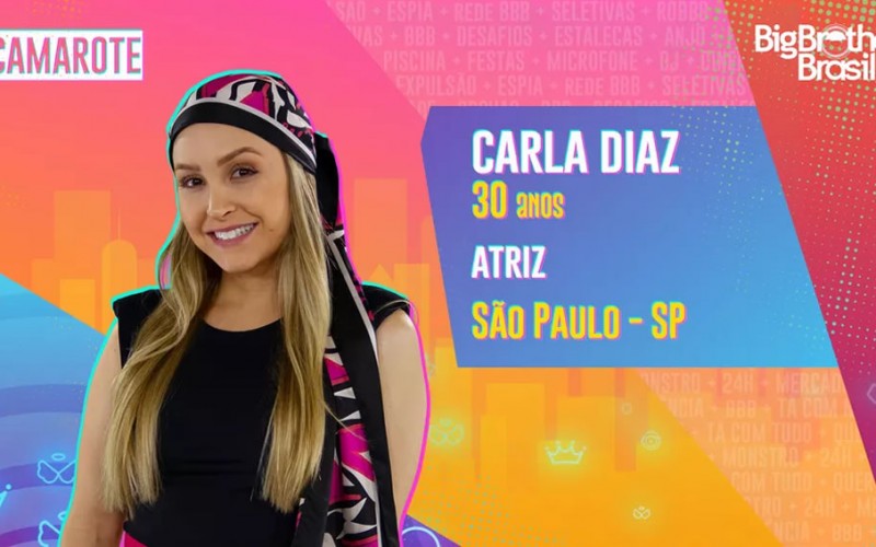 Carla Diaz é participante do BBB21; conheça!