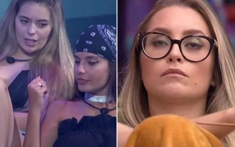 BBB 2021: Carla Diaz põe Viih Tube e ThaÃs contra a parede e dispara poucas e boas