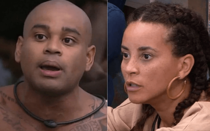 Cezar Black detona Domitila em briga no BBB 23: