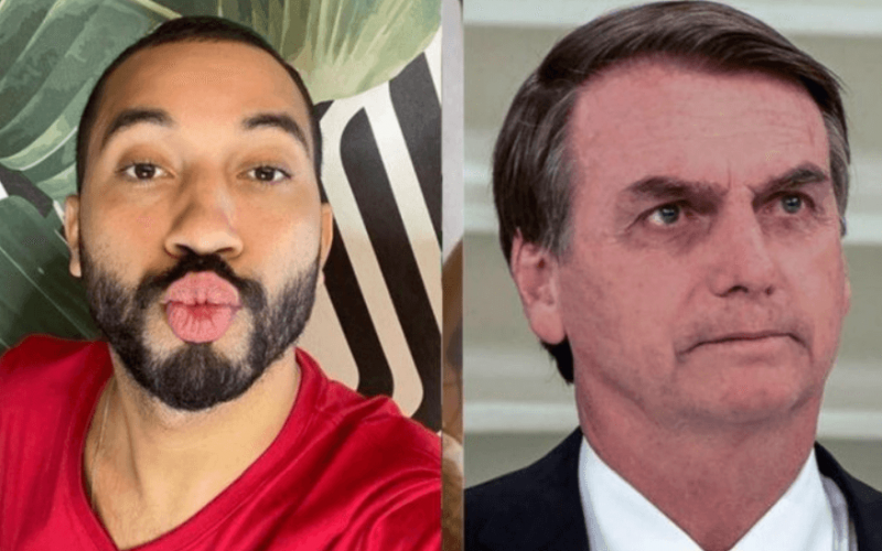 Economista, ex-BBB Gilberto solta o verbo e alfineta Governo Federal: "A crise vai acabar quando Bolsonaro sair"