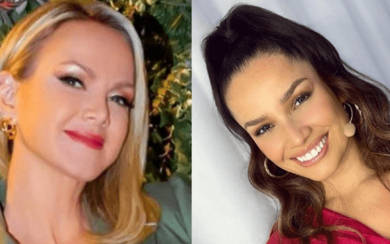 Eliana publica registro ao lado do marido, mas semelhança com Juliette do BBB21 choca internautas: “Jurei que fosse”