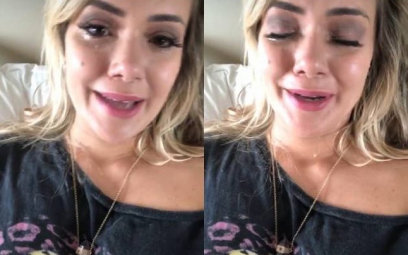 Eliminada do BBB20, Marcela surge chorando e revela situação chocante