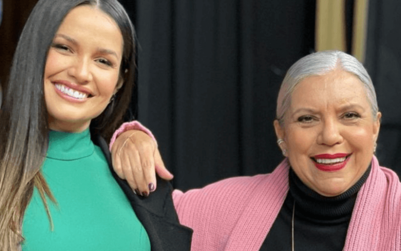 Encantada, Astrid Fontenelle desabafa após receber a ex-BBB Juliette em seu programa: "Pense numa garota legal"