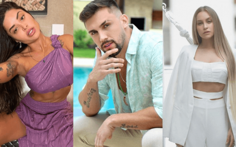 Ex-BBB Arthur Picoli nega ter trocado Carla Diaz por Aline Riscado: