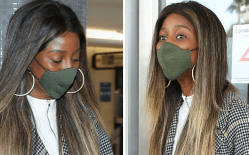Ex-BBB Camilla de Lucas enfrenta as baixÃssimas temperaturas com look estiloso ao desembarcar em SP