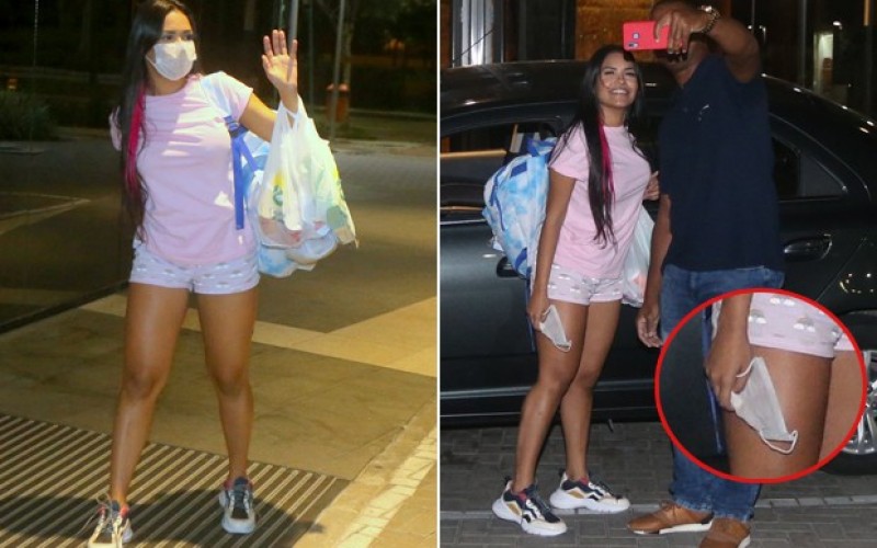 Flay se desculpa após tirar fotos com fãs sem máscara