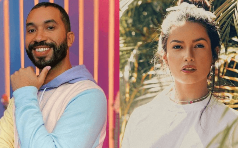 Ex-BBB Gilberto Nogueira surge agarradinho com Juliette Freire em reencontro especial: "Nordestina arretada"