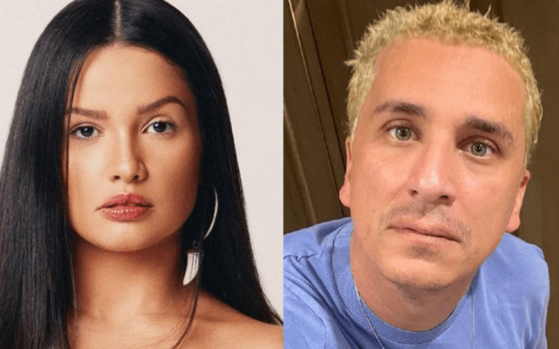 Ex-BBB Juliette Freire dá cortada em brincadeira de Rafael Portugal após