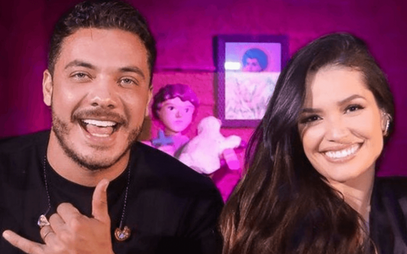 Ex-BBB Juliette Freire é flagrada em vÃdeo soltando o vozeirão nos ensaios de live com Wesley Safadão