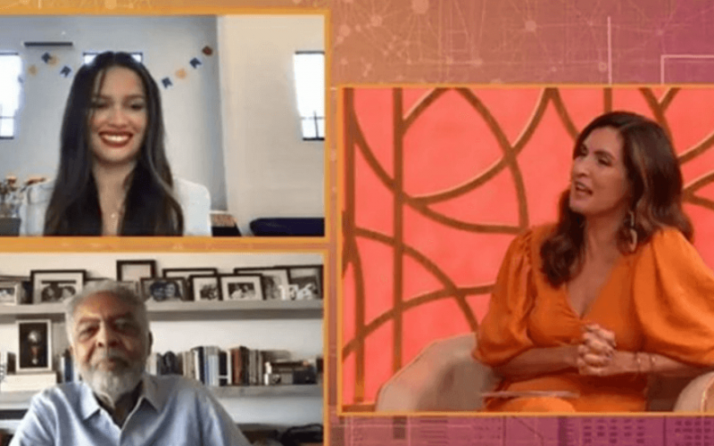 Ex-BBB Juliette Freire fala sobre parceria com Gilberto Gil e se emociona: "Nunca imaginei que viveria isso"