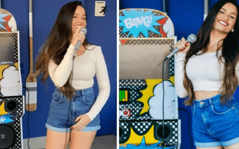 Juliette Freire recria meme do BBB21 ao cantar Britney Spears: "Quanto talento em inglês"
