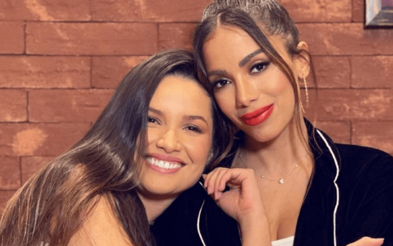 Ex-BBB Juliette Freire vai voltar a morar com Anitta em sua mansão no Rio de Janeiro, revela site