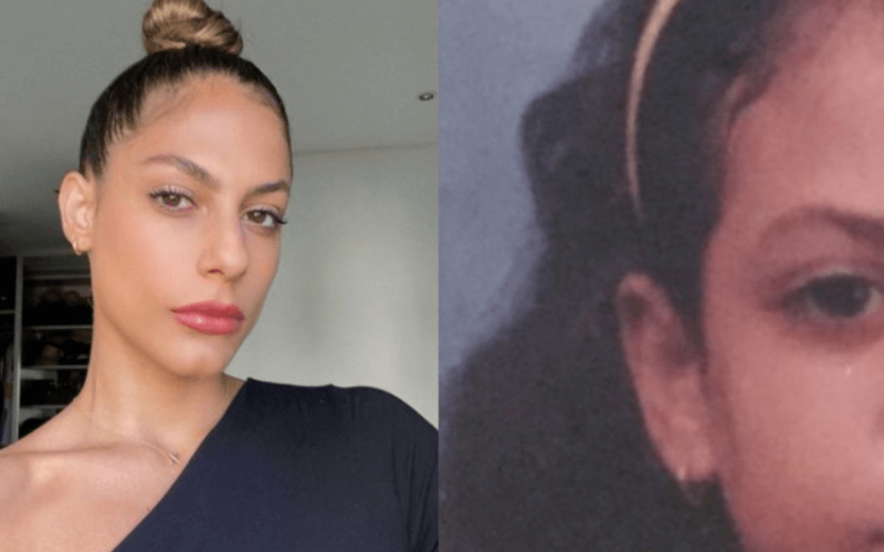 Ex-BBB Mari Gonzalez derrete fãs com clique da infância e surpreende com mudança mÃnima: "Mudei muito?