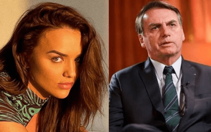 Ex-BBB Rafa Kalimann dá invertida em acusação de apoio a Jair Bolsonaro: "Nunca votei e nunca votaria nele!"
