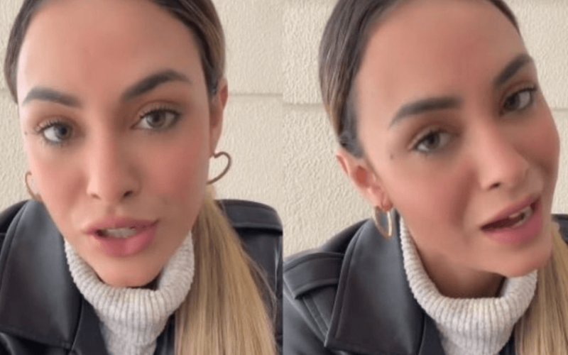 Ex-BBB Sarah Andrade detalha problema durante a vacinação e se defende de ataques: "Me deixem viver"