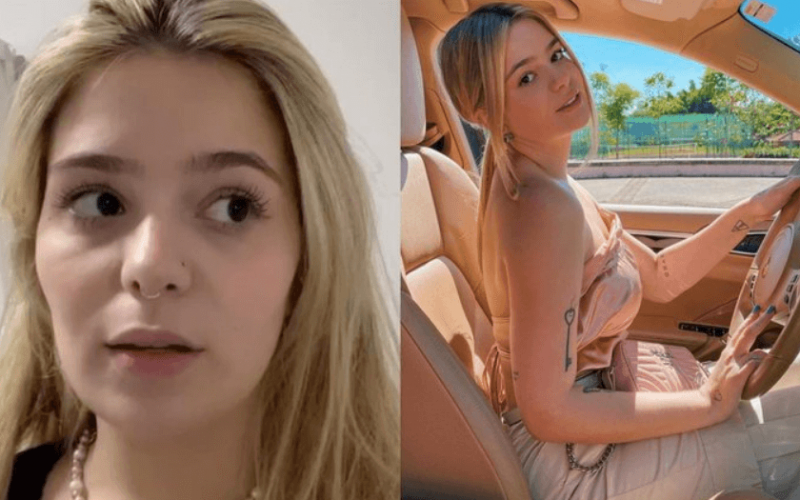 Ex-BBB Viih Tube gasta valor exorbitante para abastecer carrão luxuoso que comprou: “Perrengue chique”