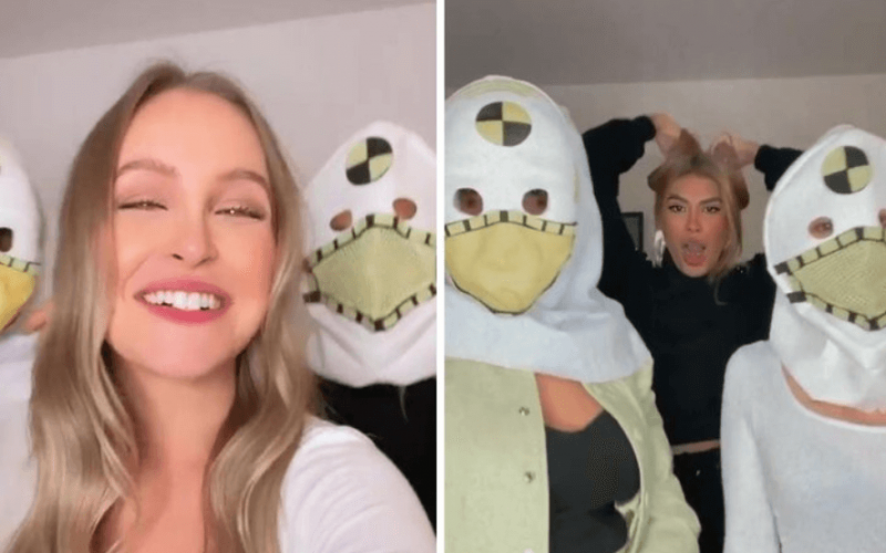 Ex-BBBs Carla Diaz, Juliette Freire e Pocah se reencontram e se vestem de dummy: "Muita fofoca"