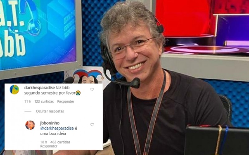 Fãs pedem nova edição do programa ainda esse ano e mais...