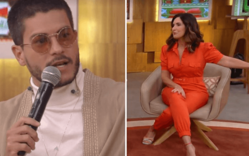 Fátima Bernardes recebe Arthur após ser detonada pela padaria: "Você não faz ideia"