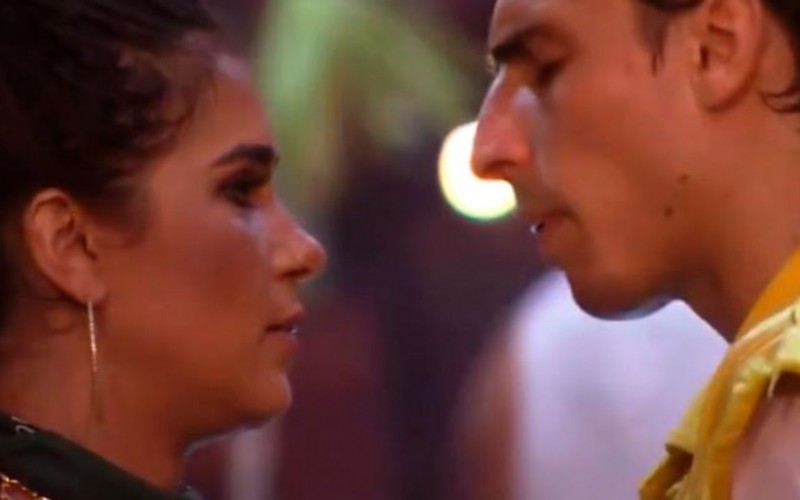 Felipe Prior comemora eliminação de Gizelly do ‘BBB20’