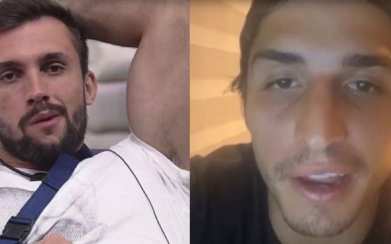 Felipe Prior se manifesta após Arthur do BBB 21 usar o sobrenome dele: “Cada um faça a sua história!”