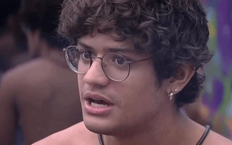 Gabriel assume que beija, mas quase não transa com homens no BBB 23: