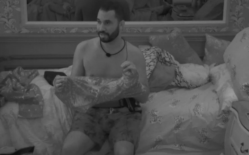 Gilberto explica por que ficou incomodado com comentário de Kerline