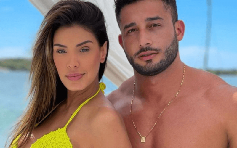 Internautas apontam manipulação em fotos de ex-BBB Ivy Moraes de biquÃni e geram discussão: "Pegou mal"