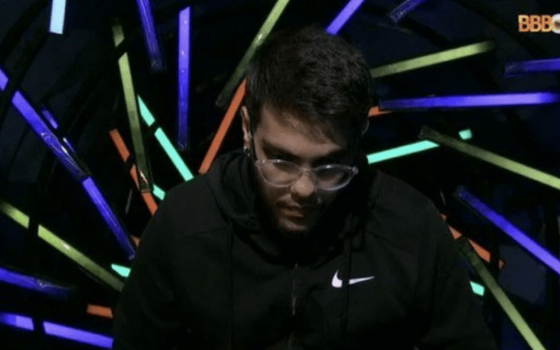 Invasão no BBB 23? Desconhecido aparece no confessionário e cria mistério.
